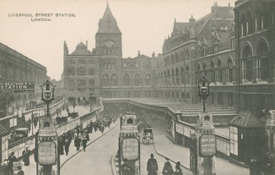 Liverpool Street Station, London by English Photographer